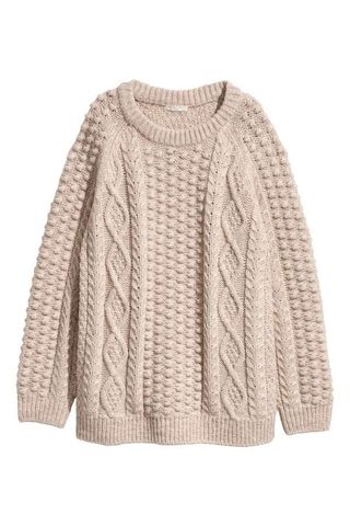 H&M + Knit Wool-blend Sweater