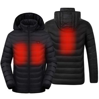 Heng Wen Zhe + Unisex Warm Heated Jacket