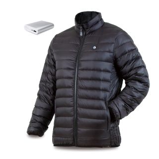 Delspring + Down Heated Jacket With Battery