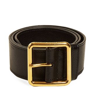 Alexander McQueen + Leather Waist Belt