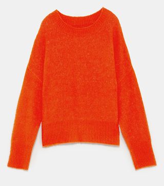 Zara + Soft-Touch Oversized Sweater