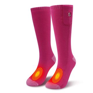 MMlove + Electric Rechargeable Battery Powered Heated Socks
