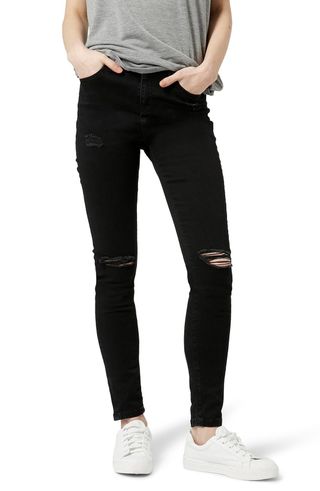 Topshop + Moto Jamie Ripped Jeans