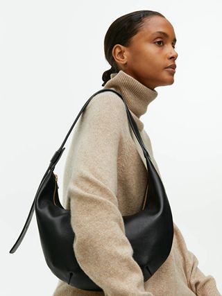 Arket + Mid Size Curved Shoulder Bag