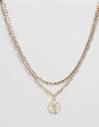 Topshop + Multi-Link Chain Necklace
