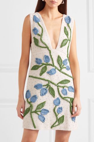 Ganni + Orsay Embellished Dress