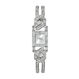 Cartier + High Jewellery Visible Hour Watch