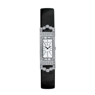 Tiffany + Art Deco Two-Hand Timepiece