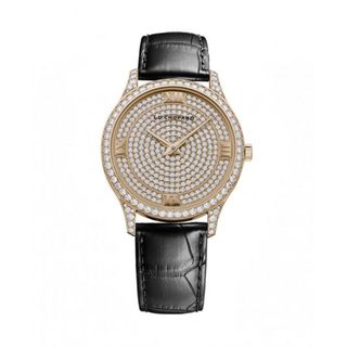 Chopard + L.U.C XP 18-Carat Rose Gold and Diamonds Watch