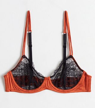 & Other Stories + Lace Underwire Bra