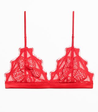 & Other Stories + Lace Soft Bra