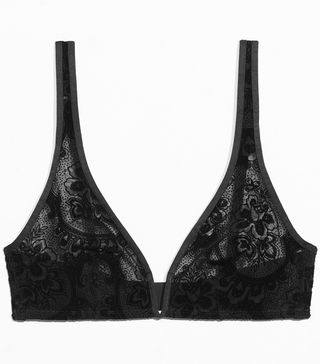 & Other Stories + Embroidery Soft Bra