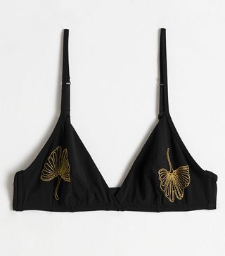 & Other Stories + Embroidery Soft Bra