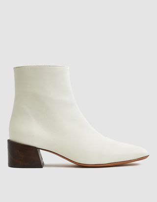 Mari Giudicelli + Classic Leather Ankle Boots