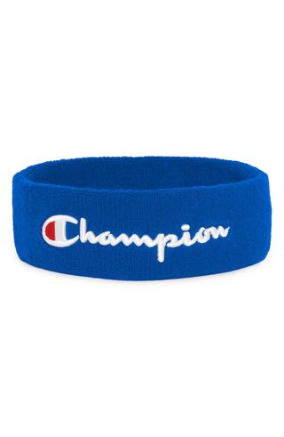 Champion + Terry Logo Sweatband
