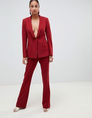 ASOS Design + Forever Red Suit