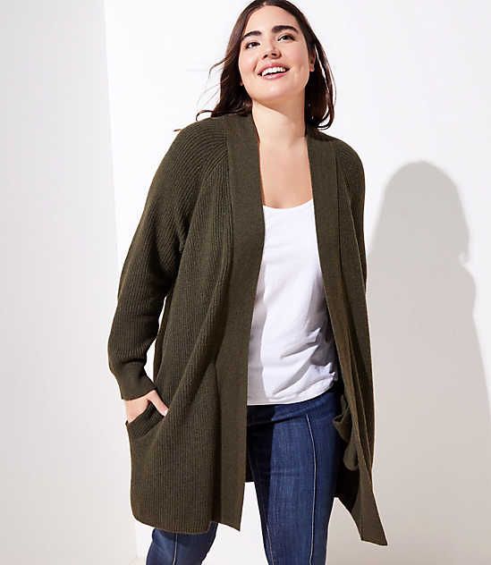 We Found The 25 Best Long Cardigans Just For You 