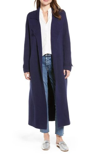 French Connection + Storm Knit Long Cardigan