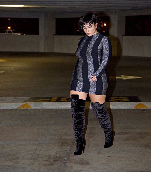 10 KneeHigh Boot Outfits That Are So Chic Who What Wear