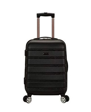 Amazon + Rockland Luggage Melbourne 20 Inch Expandable Abs Carry On Luggage