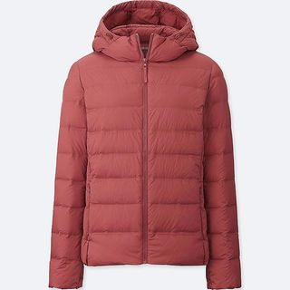 Uniqlo + Ultra Light Down Hooded Seamless Parka