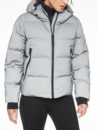 Athleta + Snow Down Reflective Jacket