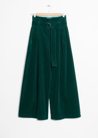& Other Stories + Wide Corduroy Pants