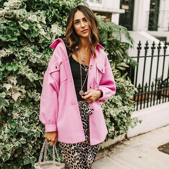 Pink and clearance leopard outfits