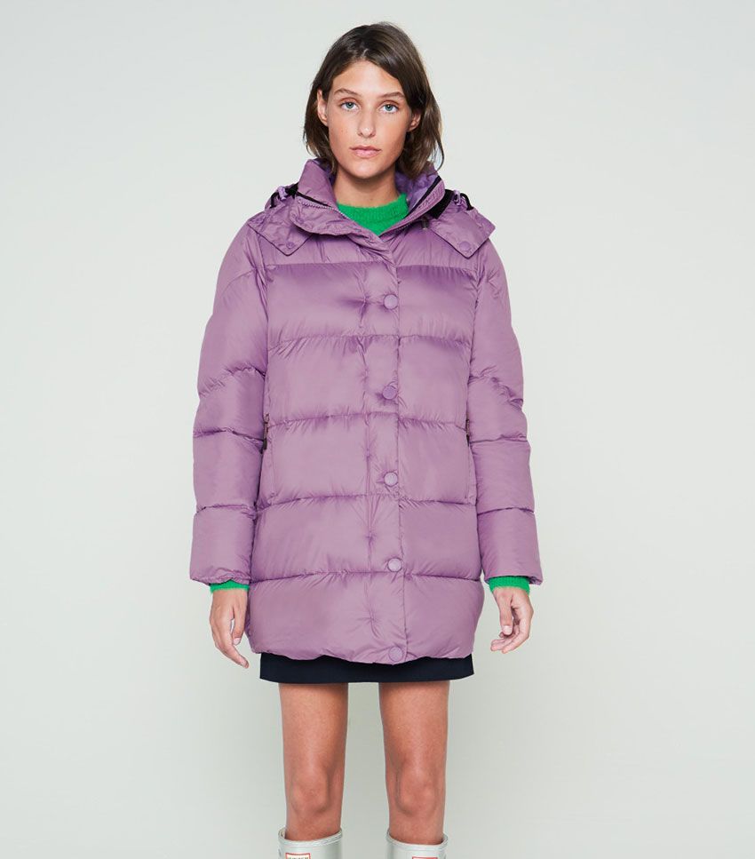 The 17 Gorgeous Purple Winter Coats You Need | Who What Wear