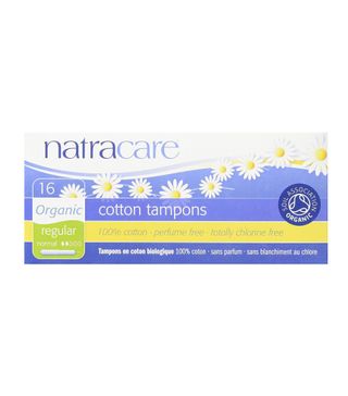 Natracare + Organic All-Cotton Tampons (3 Pack)