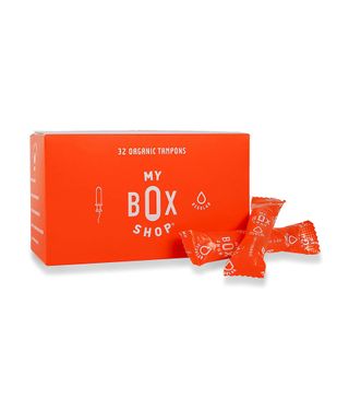 My Box Shop + Organic Tampons