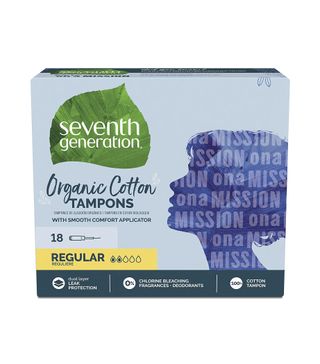 Seventh Generation + Organic Cotton Tampons