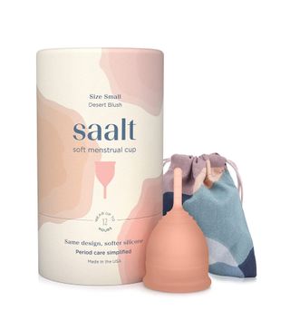 Saalt + Soft Menstrual Cup