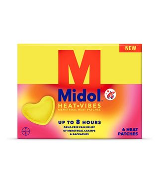 Midol + Heat Vibes Menstrual Heat Patches