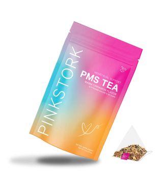 Pink Stork + PMS Tea
