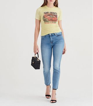 7 for All Mankind + Luxe Vintage Edie Jeans