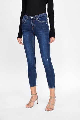Zara + The Skinny Jeans in Sunset Blue