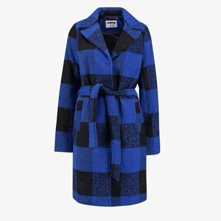 Noisy May + Blue Checked Coat