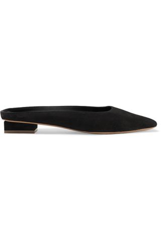 Mansur Gavriel + Suede Slippers