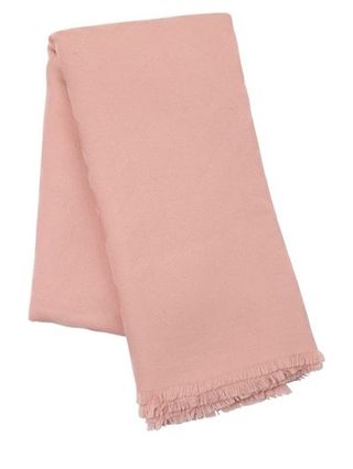 Fendi + Maxi Micro Logo Wool & Cashmere Scarf