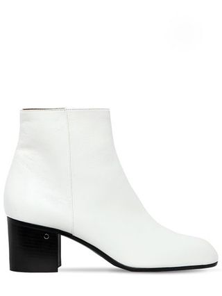 Laurence Dacade + Selda Leather Ankle Boots