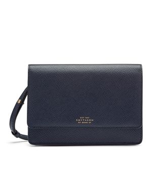 Smythson + Panama Purse With Strap