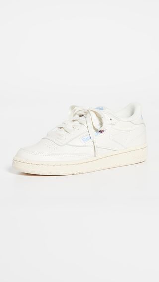 Reebok + Club C 85 Classic Lace Up Sneakers