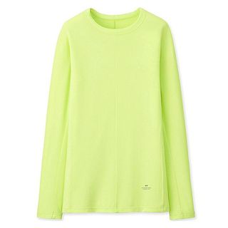 Uniqlo x Alexander Wang + Heattech Crewneck Long Sleeve T-Shirt