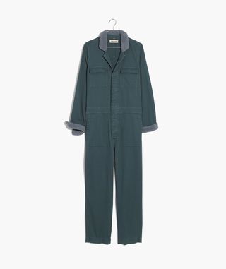 Madewell + Sherpa Coverall Jumpsuit