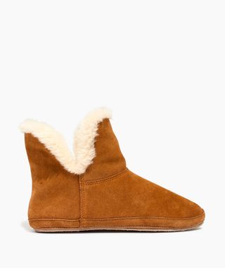 Madewell + The Slipper Bootie in Suede