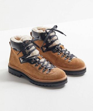 Urban Outfitters + UO Bailey Sherpa Hiker Boot