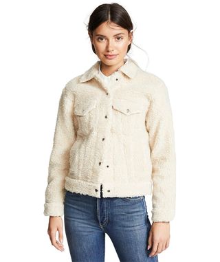 Levi's + All Over Sherpa Jacket