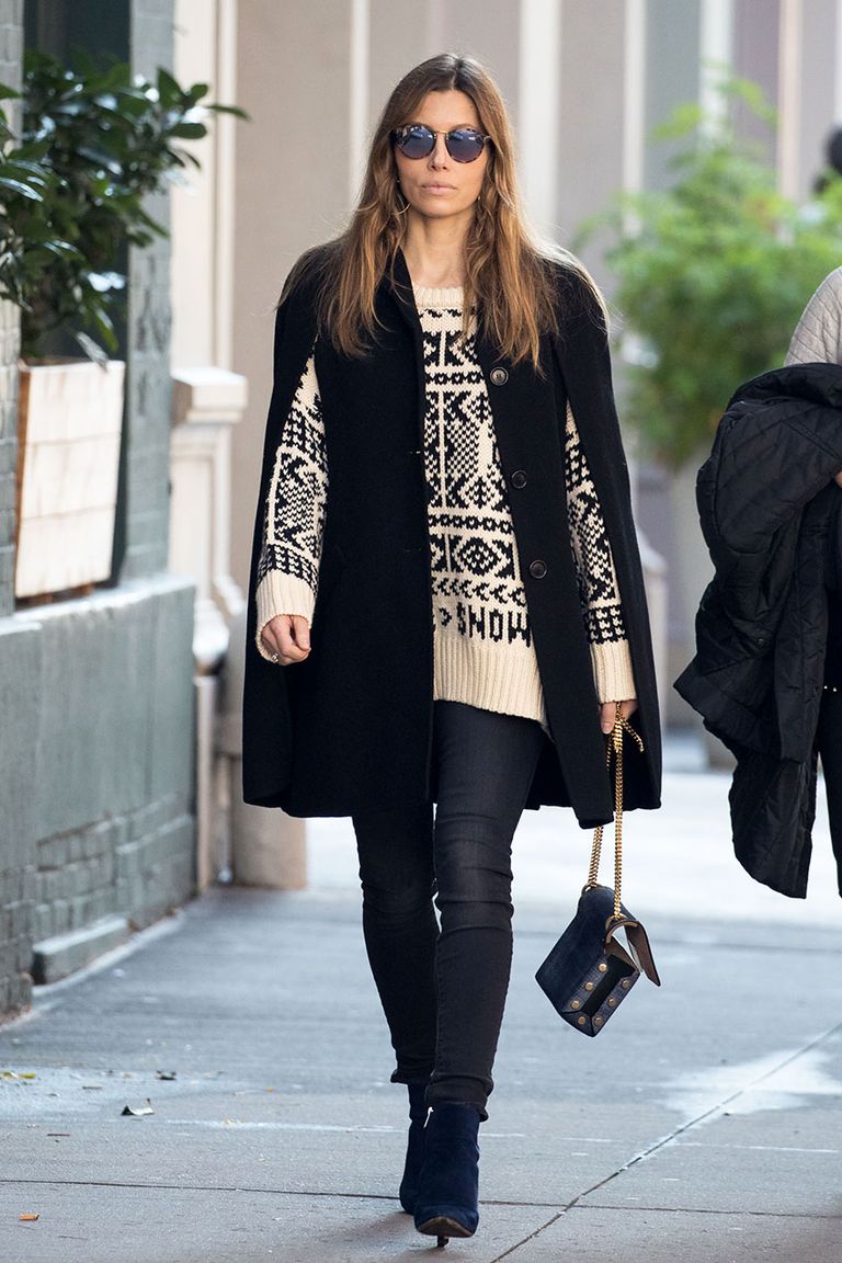 Jessica Biel Wears the 5 Shoe Styles Everyone Needs | Who What Wear