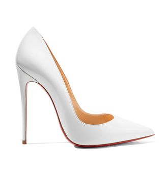 Christian Louboutin + So Kate 120 Patent-Leather Pumps